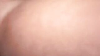 Promiscuous MILF masturbating solo aided by bulky dildo