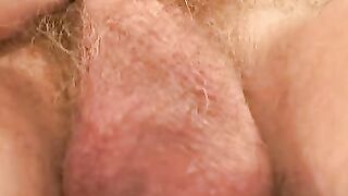 Tattooed senior gets a finger in his ass and sucks cock