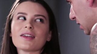 Stepbrother takes advantage of situation with Lana Rhoades