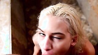 sexy little vixen Kiara Cole who loves shaking that ass public. When she finally relocates to the bedroom and changes