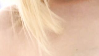 Petite Blonde In Schoolgirl Uniform Coco Lovelock Gets Black Balled