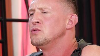 Hung Pierce Paris fisted deeply by naughty Mitch Matthews