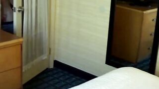 FTM hottie toying during hot anal foursome action
