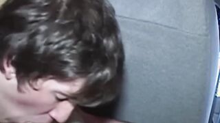 Horny homos swallow cock and cum like mad in foursome