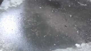 Japanese cuties peeing at secret places around town