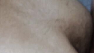 Amateur twink got his ass rimmed and fucked in threesome