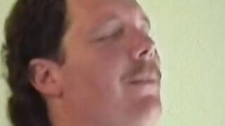 He strokes his cock and remembers his friends from the joint