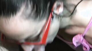 Blowbang group party with two horny dick loving MILFs