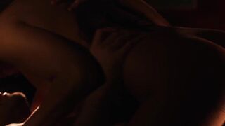 Erotic sex session in complete darkness with gorgeous chick