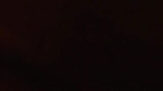 Erotic sex session in complete darkness with gorgeous chick