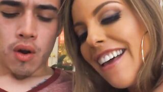 milf britney amber anal creampie from juan el caballo loco