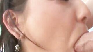 aimee black anal drilled by big cock