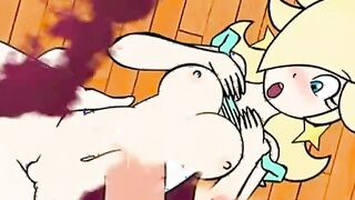 Princess Peach and Mario hentai