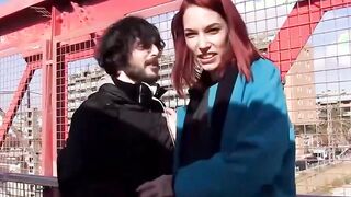 Alt Sluts Silvia Rubi Fucks Amateur Stud Outside - AMATEUR EUROPEAN