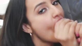 sexy babe eliza ibarra plowed by ricky's huge cock