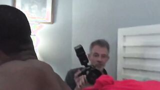 horny amateur swingers fuck in interracial fivesome