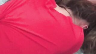horny amateur swingers fuck in interracial fivesome