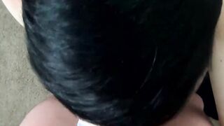 Horny Carmen Delano cumming hard with a hard dick inside him Hoe 2