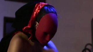 Mercedes Carrera allows Cherie to press her throbbing pussy