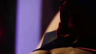 Mercedes Carrera allows Cherie to press her throbbing pussy