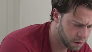 It's Thanksgiving time and Katie Kush and her stepbrother Seth Gamble are ready to celebrate