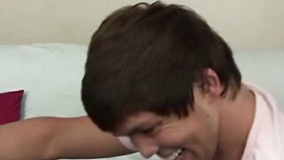 Young cock lover sucks his friend and lets him jerk off