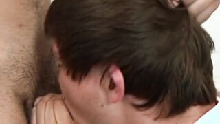 Young cock lover sucks his friend and lets him jerk off