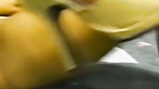 Irresistible vintage dyke making lover cum with toys