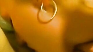 Irresistible vintage dyke making lover cum with toys