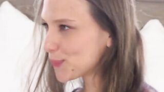 horny colombian izzy lush toys her hairy twat