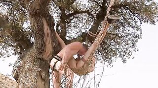 Naughty Jack needs to be punished hard outdoor by Sean