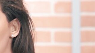 hot chick kimber woods getting her mouth works