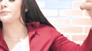 hot chick kimber woods getting her mouth works
