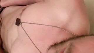 Good looking thug spends his alone time wanking his dick