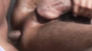 Gay sailor breeding roughly with facial loving latino jock