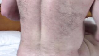 Anal slut Asian bear riding rough bareback after 69