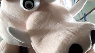 Nasty leather wearing bears have steamy gay fuck session