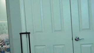 Daddy with glasses impales his younger lover bareback style