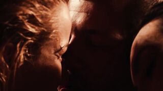 Gorgeous young babes drilled during erotic fuck session