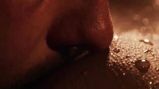 Gorgeous young babes drilled during erotic fuck session