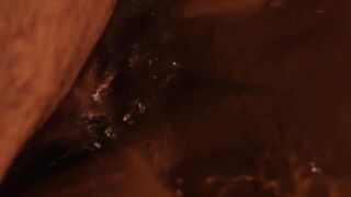 Gorgeous young babes drilled during erotic fuck session