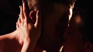 Gorgeous young babes drilled during erotic fuck session