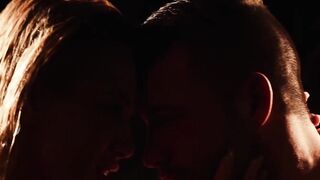 Gorgeous young babes drilled during erotic fuck session