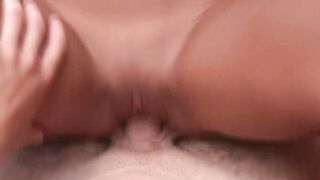 Young girlfriend pounded during lake vacation