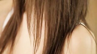 Crazy Hot dark hair Adrianne is ready for a night of passion with her man Alex as they make out in front