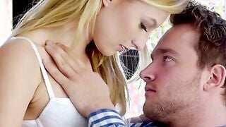 Wearing just a g-string and a sheer camisole, Alexa Grace struts up to Van Wylde and lets him know with