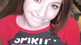 teen gets fucked under christmas tree and is made to squirt