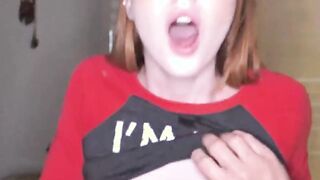 teen gets fucked under christmas tree and is made to squirt