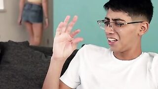 Chloe Tempe has a brand new stepbrother in Diego Perez and she wants him into