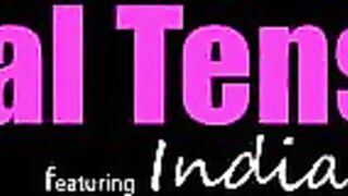There is plenty of sexsual tension between huge boobies housewife India Summer and her stepson Kyle Mason. When Kyle calls for